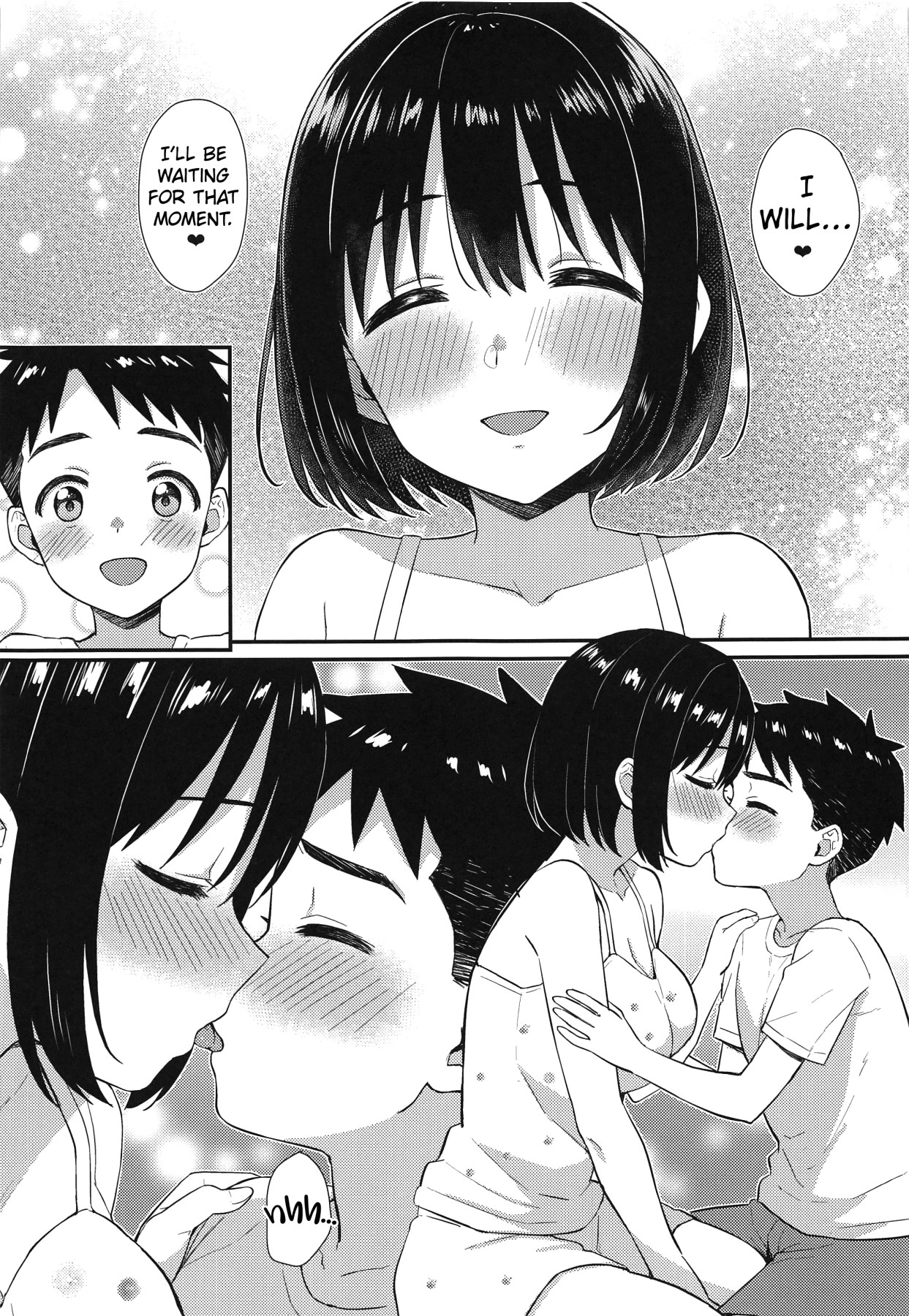 Hentai Manga Comic-Kako-san and Shota P-Read-24